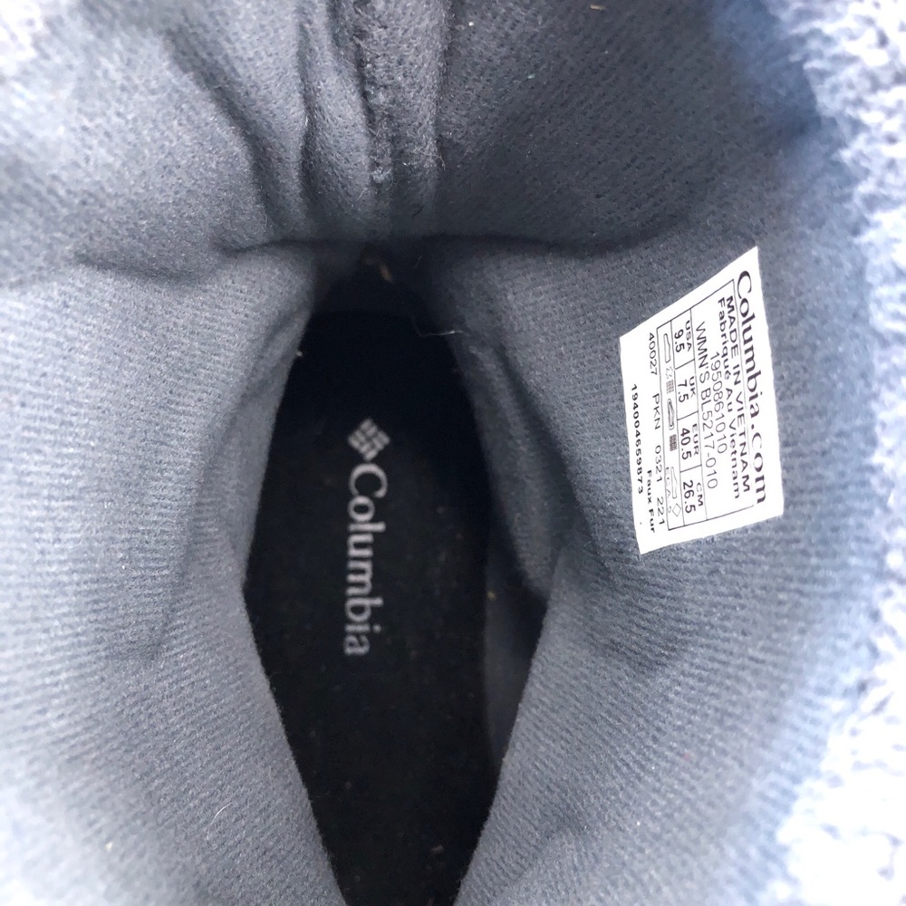 Columbia Ice Maiden Slip  III Winter Snow Boots 9.5 - Picture 9 of 13